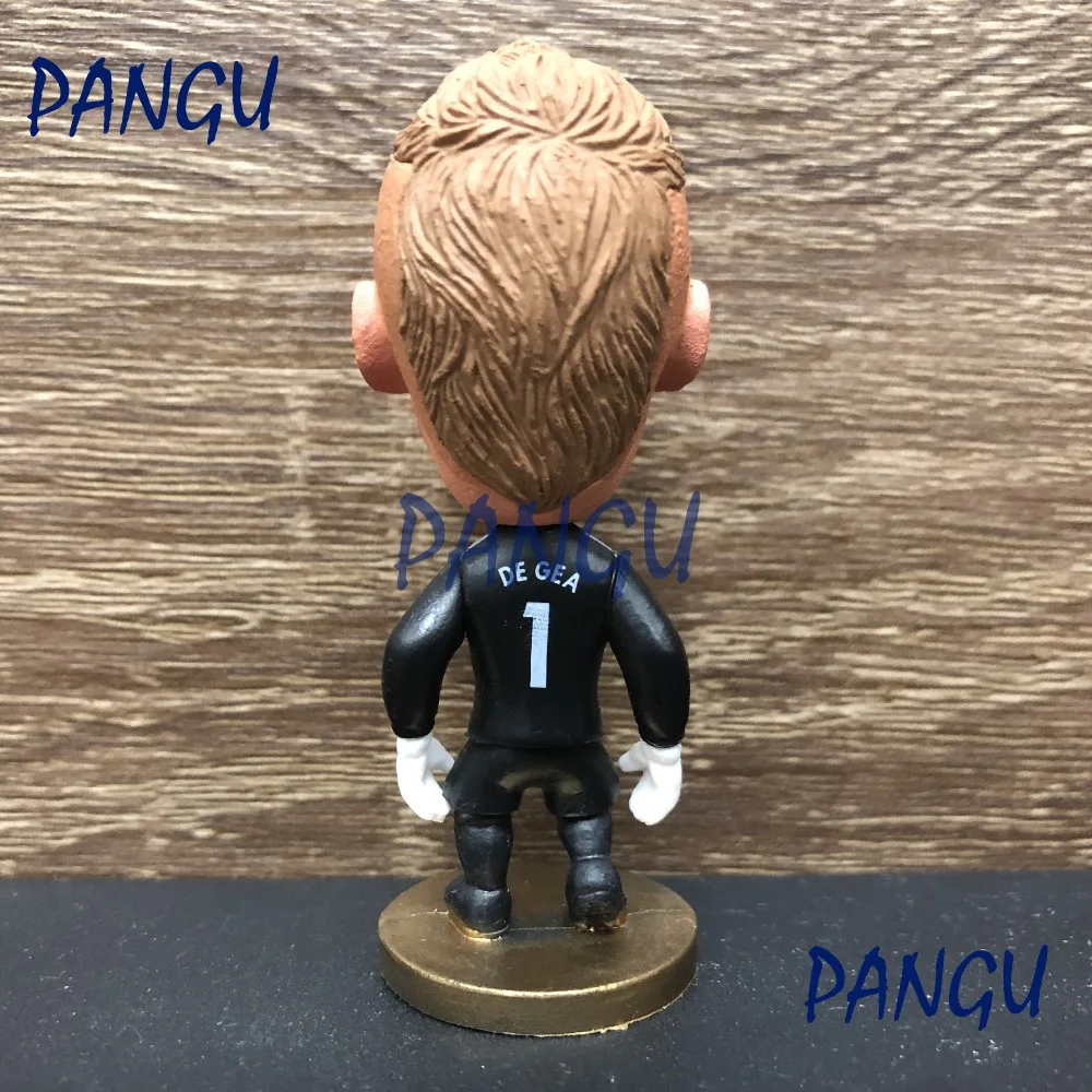 Soccerwe dolls figurine Sports stars DeGea #1 2017-2018  Movable joints resin model toy action figure collectible gift