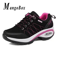 Spring 2019 Outdoor Shoes For Woman Damping Hiking Sneakers Womens Anti-Slip Mountain Climbing Footwear Ladies Athletic Shoes