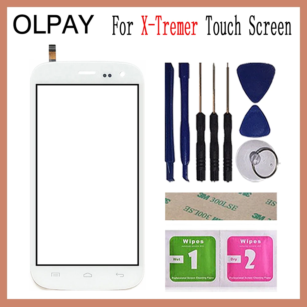 OLPAY 5,0 ''для Explay X-Tremer сенсорный экран стекло дигитайзер панель объектив сенсор стекло Бесплатный клей и салфетки