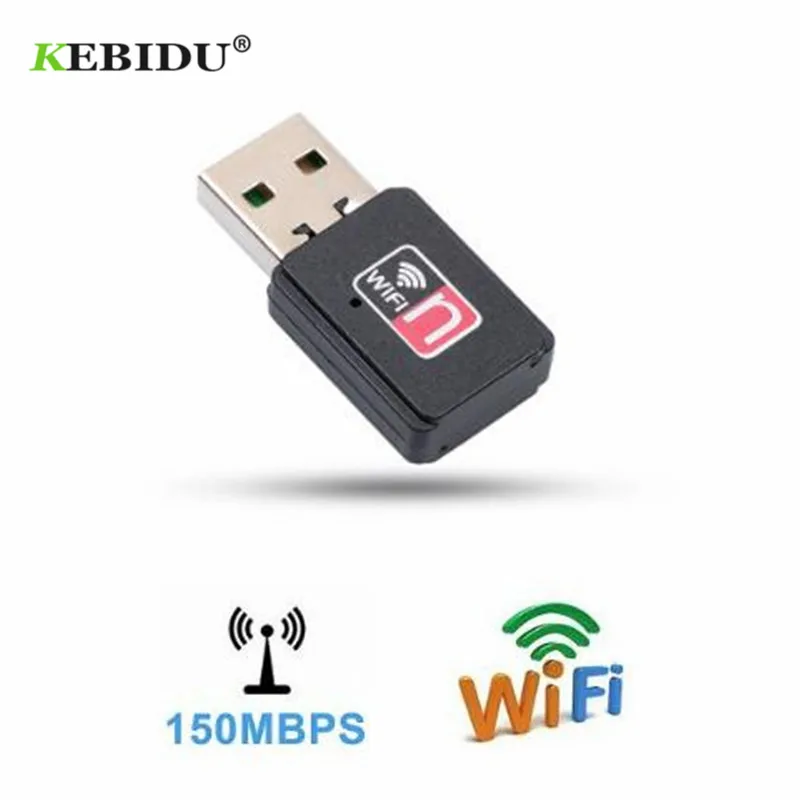 USB Wi-Fi адаптер KEBIDU 150 Мбит/с 2 4 ГГц | Компьютеры и офис