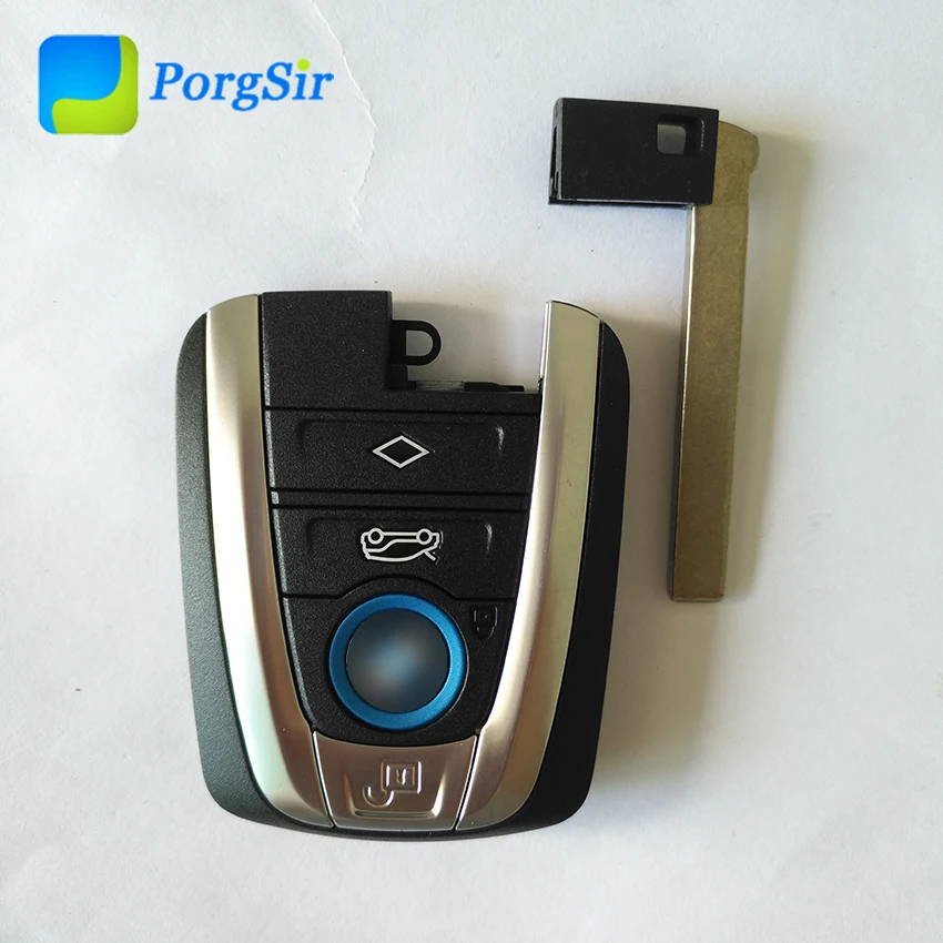 

3 button 4 button 434mhz 314 mhz keyless go Proximity Remote Key for BMW FEM Series