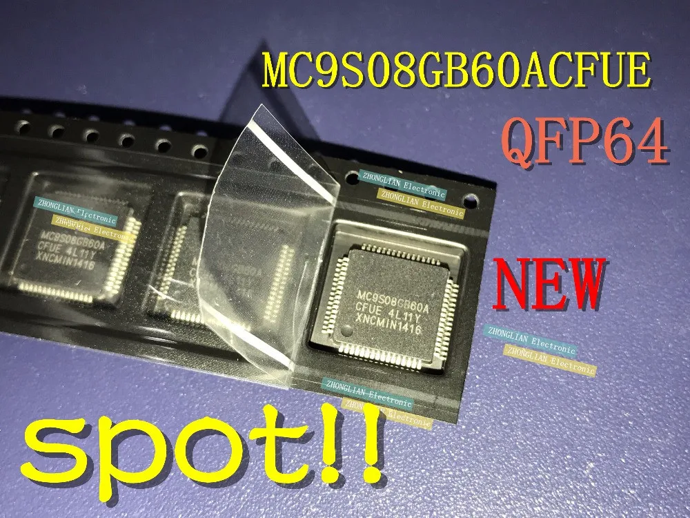 Free Shipping 5PCS QFP64 MC9S08GB60ACFUE MC9S08GB60A MC9S08GB60 good ...
