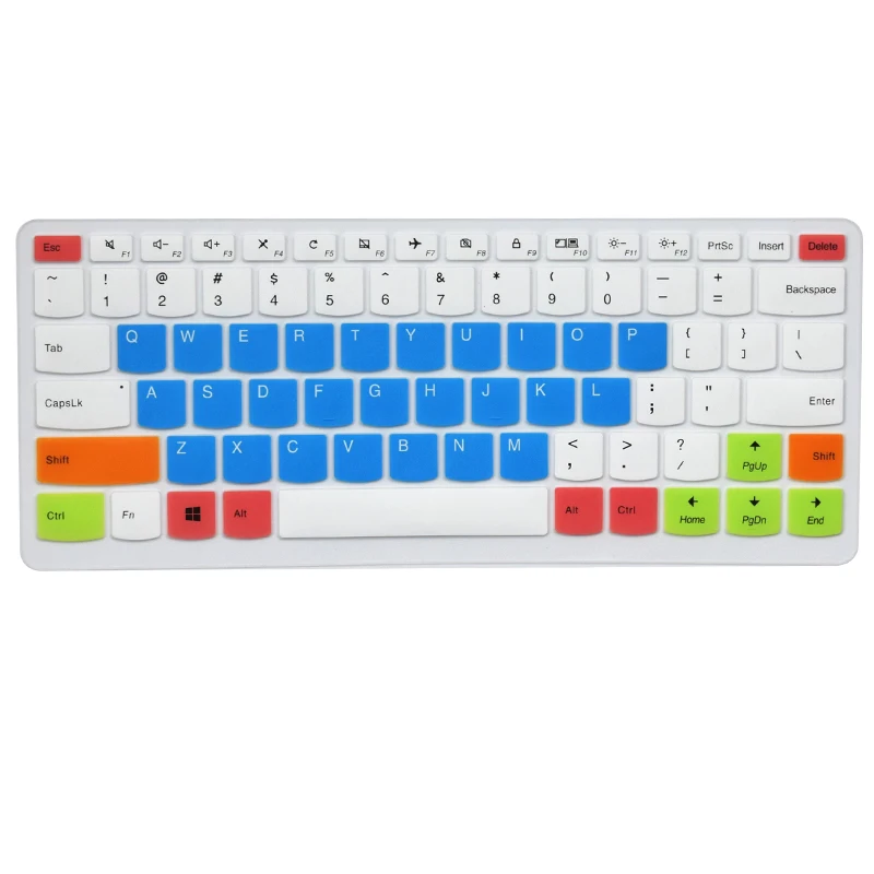 Чехол для клавиатуры ноутбука lenovo MIIX5 E42-80 310-14 Силиконовый водонепроницаемый