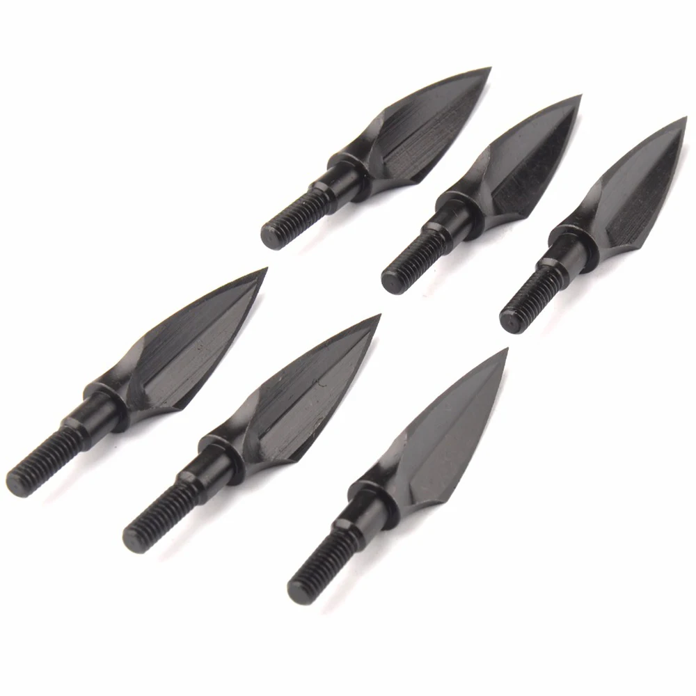 3/6/12 шт. стрелы для арбалета из зернистой стали 125|arrow accessories|crossbow arrowsarrow tip |