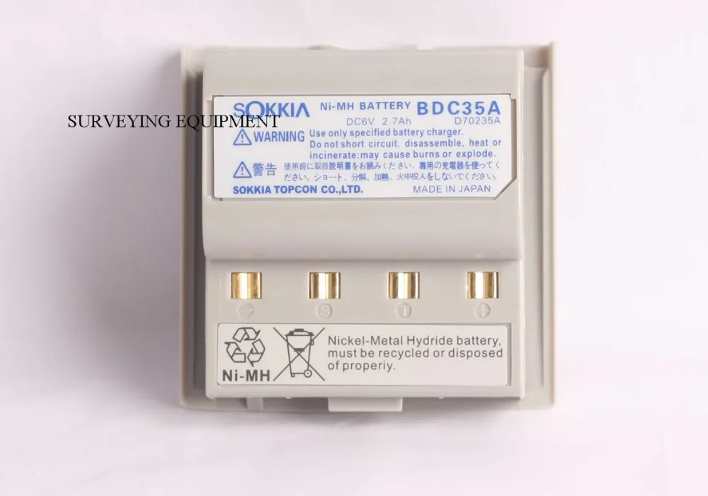 BDC35 аккумуляторная батарея для Sokkia геодезический прибор Sokkia BDC35 Батарея пакет