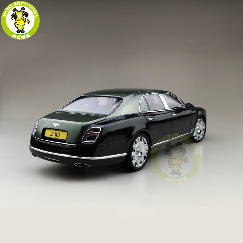 1/18 почти настоящие Bentley Mulsanne литая металлическая модель автомобиля подарки коллекционирование, хобби