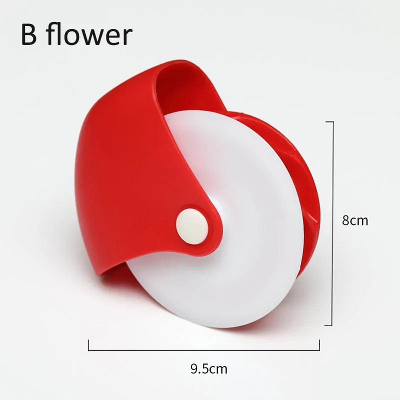Pastry Pizza Pie Noodle Knife ensures smooth cutting manual rust-proof roller decorator kitchen accessories