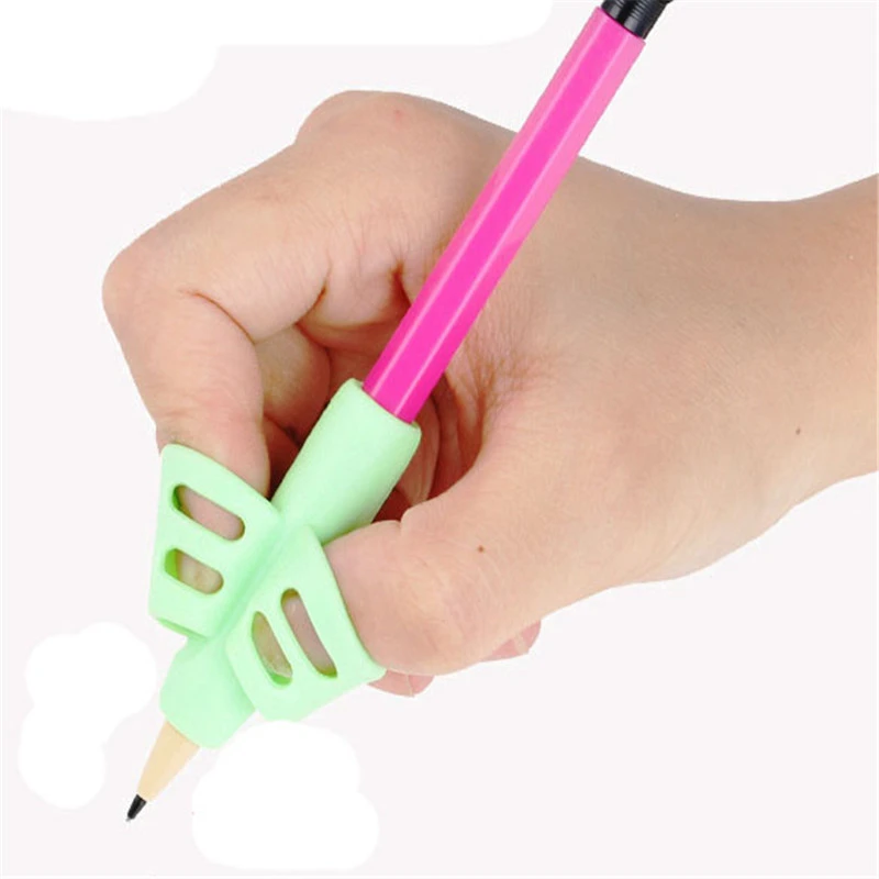 Erwachsene für Kinder Righties oder Lefties 5 Stück Bleistift Griffe Schreibhilfe für Kinder Grip Haltungskorrektur Korrekte Handschrift Haltung Erwachsene für Kinder Righties oder Lefties 5 Stück Bleistift Griffe Schreibhilfe für Kinder Grip Haltungskorrektur Korrekte Handschrift Haltung