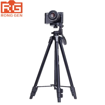 

Yunteng 520 Camera digital video camera Tripod for camera for canon nikon sony Professional tripod aluminum alloy material