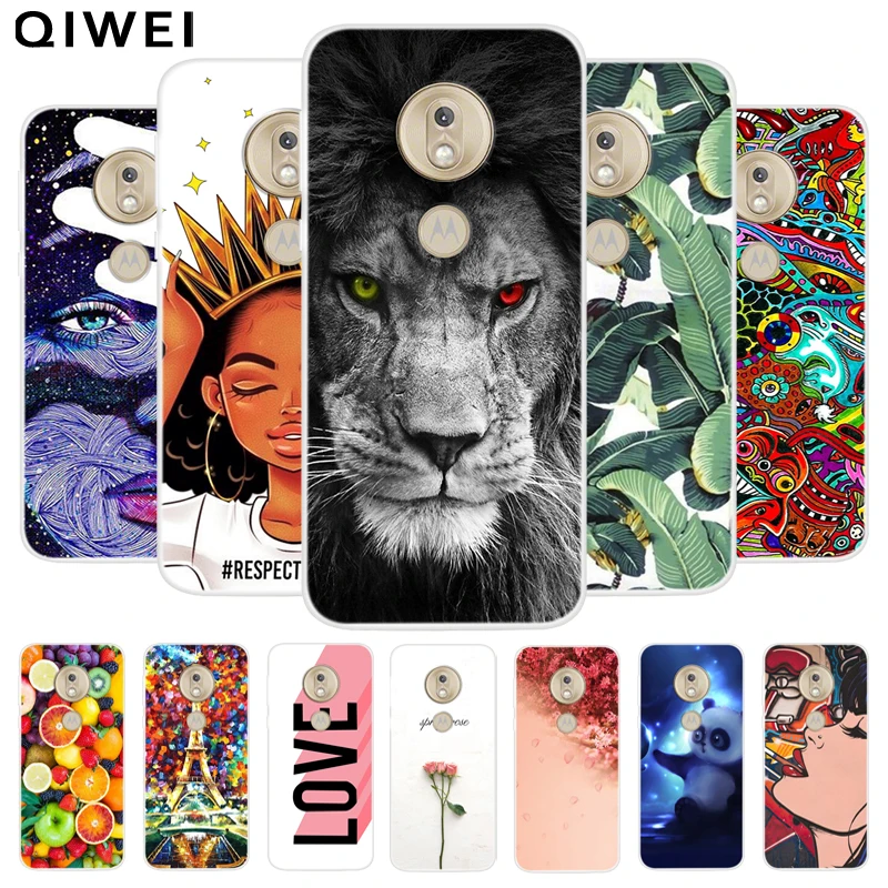 

Phone Cases For Motorola Moto G7 Power Case Painting Soft TPU Silicone Back Cover For Moto G7 Play Case Coque G 7 G7Power G7Play