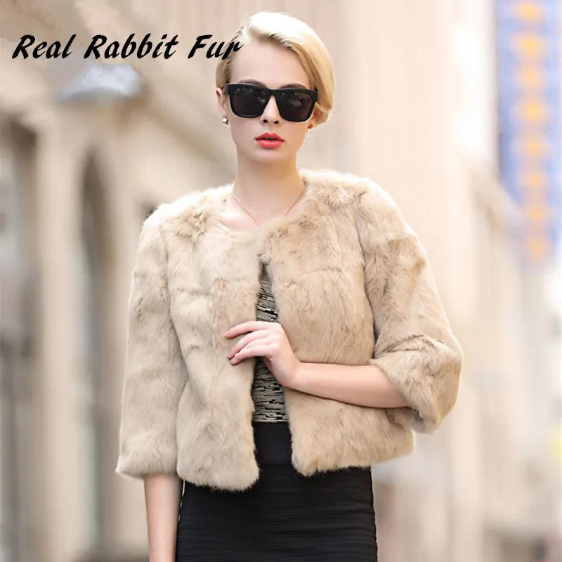 short fur jacket womens