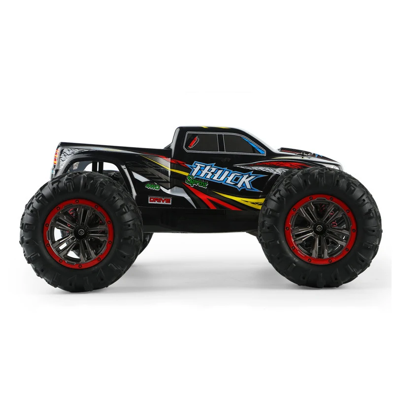 Радиоуправляемая модель автомобиля 1/10 масштаб 4wd внедорожный RTR Рок Гусеничный монстр грузовик и 2 батареи