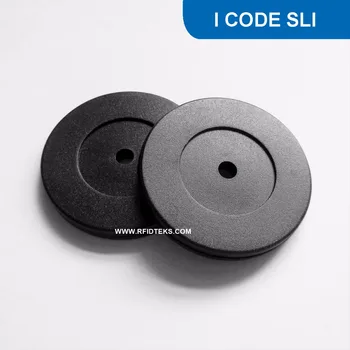 

RT35MM ABS RFID Token Tag for asset Management TAG 13.56MHZ 1K BIT R/W ISO15693 with I CODE SLI Chip
