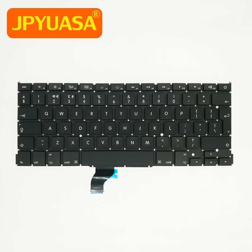 New For Apple Macbook Pro Retina 13&quot A1502 UK EU Keyboard Replacement 2013 2014 2015|a1502 keyboard|laptop keyboardreplacement laptop keyboards |
