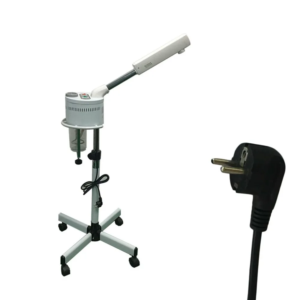 

2018 New Hot 2 In 1 Beauty Stand YS-301A Facial Steamer 5X LED Magnifying Lamp Universal Beauty Salon Equipment US EU Plug