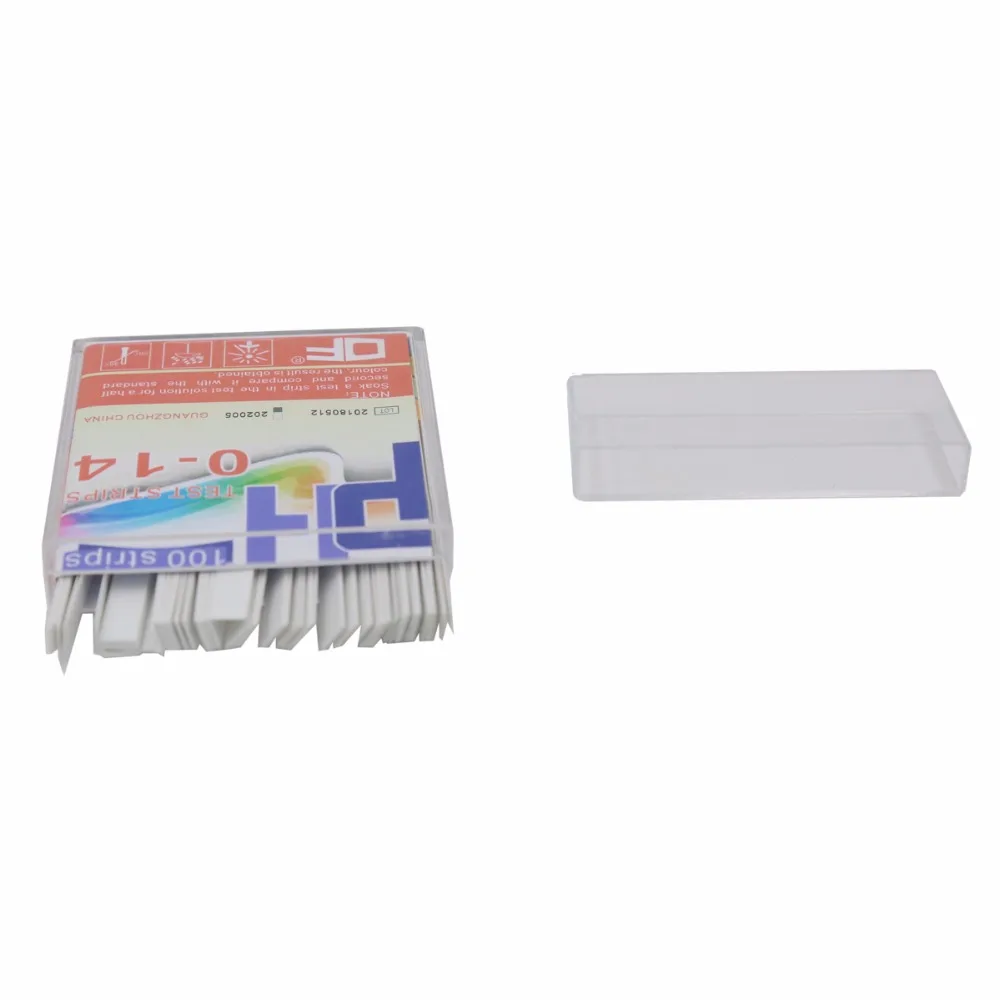 1-14 pH Litmus Testing Paper Strips For Gardening
