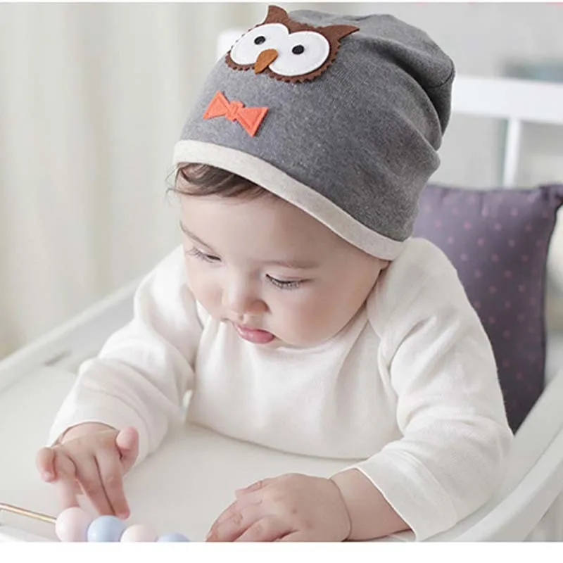 Классическая Сова весенние шапочки Hat Cut Кепки шапочки для детей для малышей зимняя детская Шапки теплые Интимные аксессуары