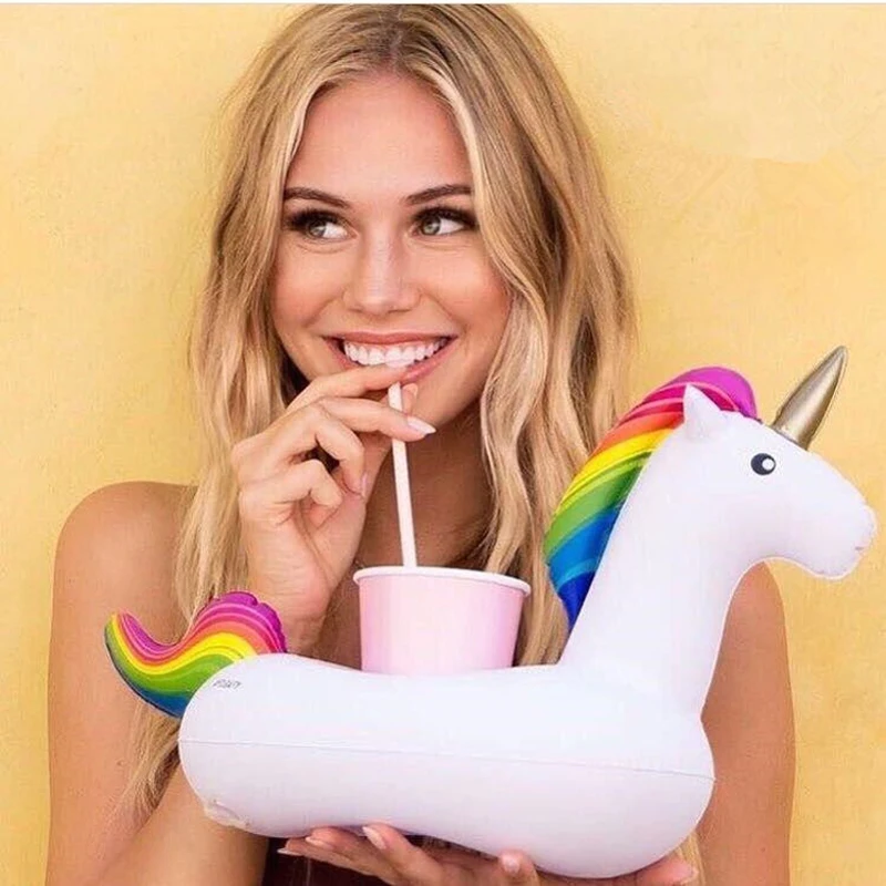 Inflatable Unicorn Drink Floats