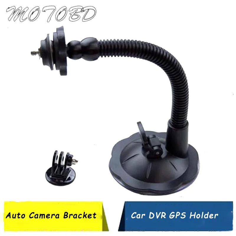 

Flexible Arm Car Suction Cup Mount Holder Mount for bracket stand 5/4/3+/3/2 Yi SJCAM Sj4000 Action Camera Holder