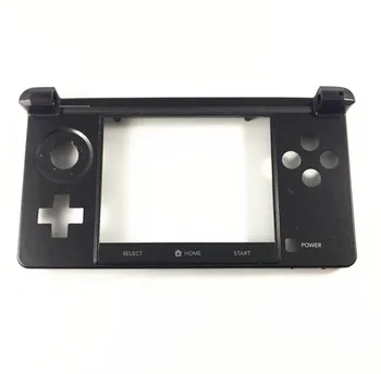 

Black Original Bottom Middle Frame Housing Shell Cover Case Replacement for Nintendo 3DS Game Console Repair Parts