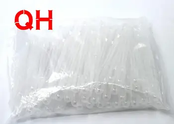 

100 pcs 5ml Disposable Pasteur pipettes graduated plastic dropper