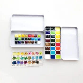 

Holbain Plant 24-color Watercolor Pigments 0.5 Ml 1.5 Ml 2 Ml Hb Sub-packed 5 Ml 15 Ml Suit