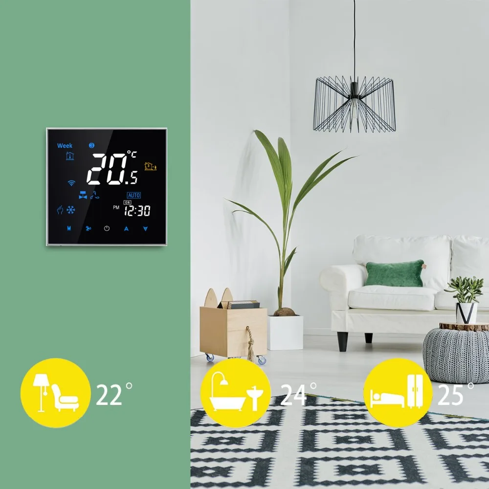 WiFi smart Thermostat Programmable Air