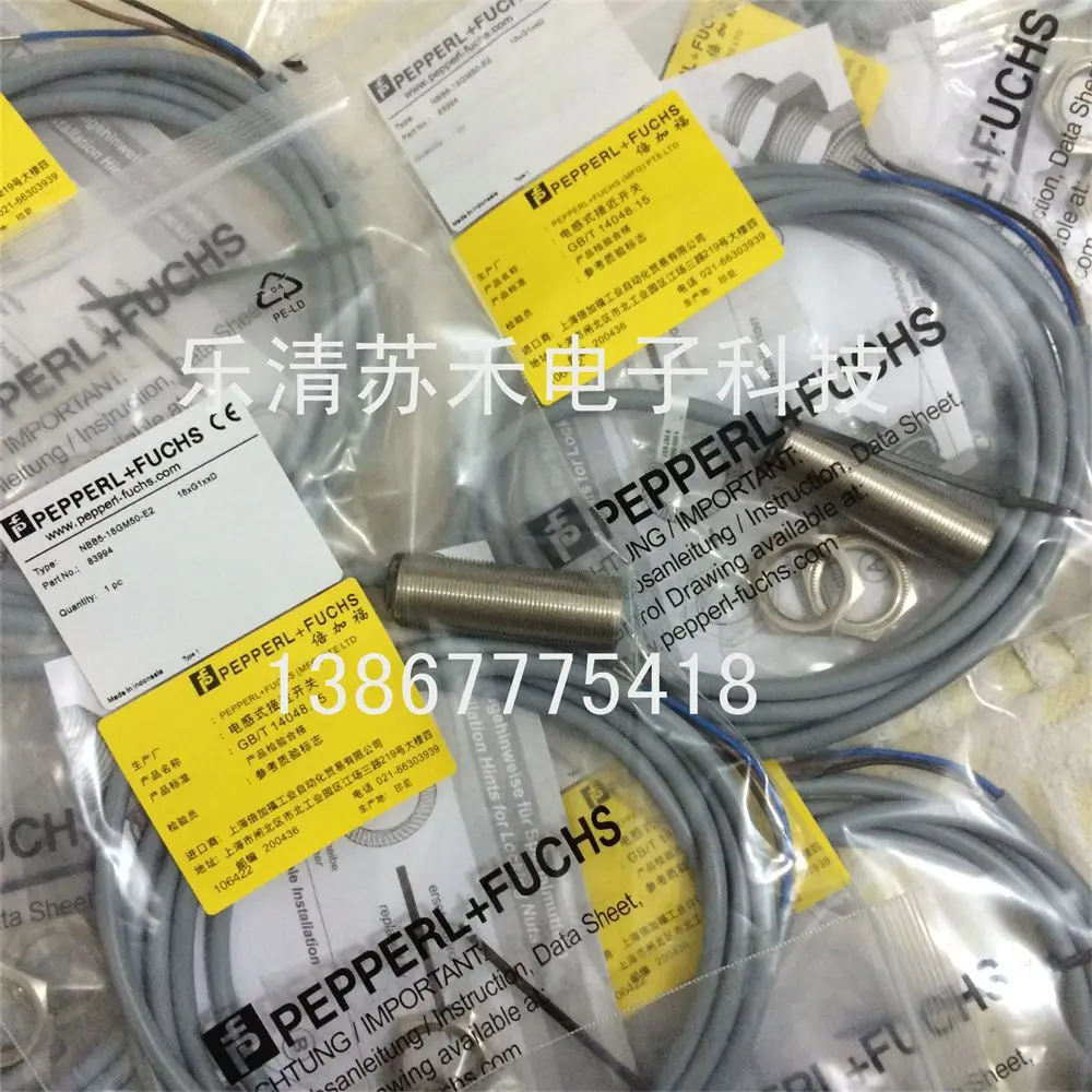 NBB5-18GM50-E2 P+F New High-Quality Proximity Switch Sensor Warranty For One Year | Электроника