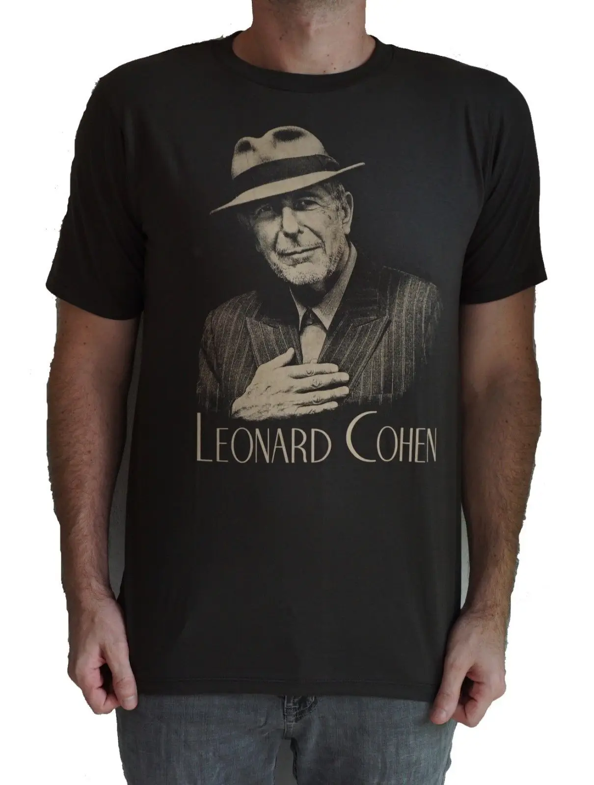 Leonard Cohen T Shirt Unisex Retro Rock|T-Shirts| - AliExpress