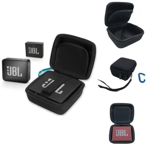 Портативный EVA чехол на молнии для хранения сумка коробка JBL Go 1/2 Bluetooth динамик
