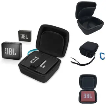 

Portable EVA Zipper Case Storage Bag Box For JBL Go 1/2 Bluetooth Speaker UK