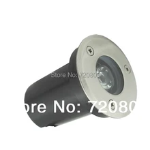 10 шт./партия 1 Вт DC12v светодиодный открытый наземный Сад Пол подземный похороненный светильник Точечный пейзаж свет водонепроницаемый IP67