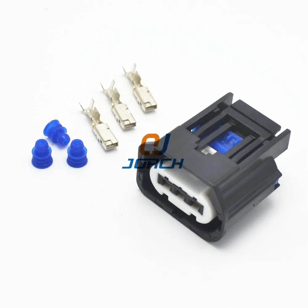 

10 kits sets waterproof 2.8 series electrical wiring plug automotive cable harness connector