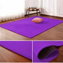 Толстый коралловый флисовый коврик для гостиной журнальный столик ковер спальня эркер коврик Детская комната ползающий коврик Нескользящая кровать одеяло