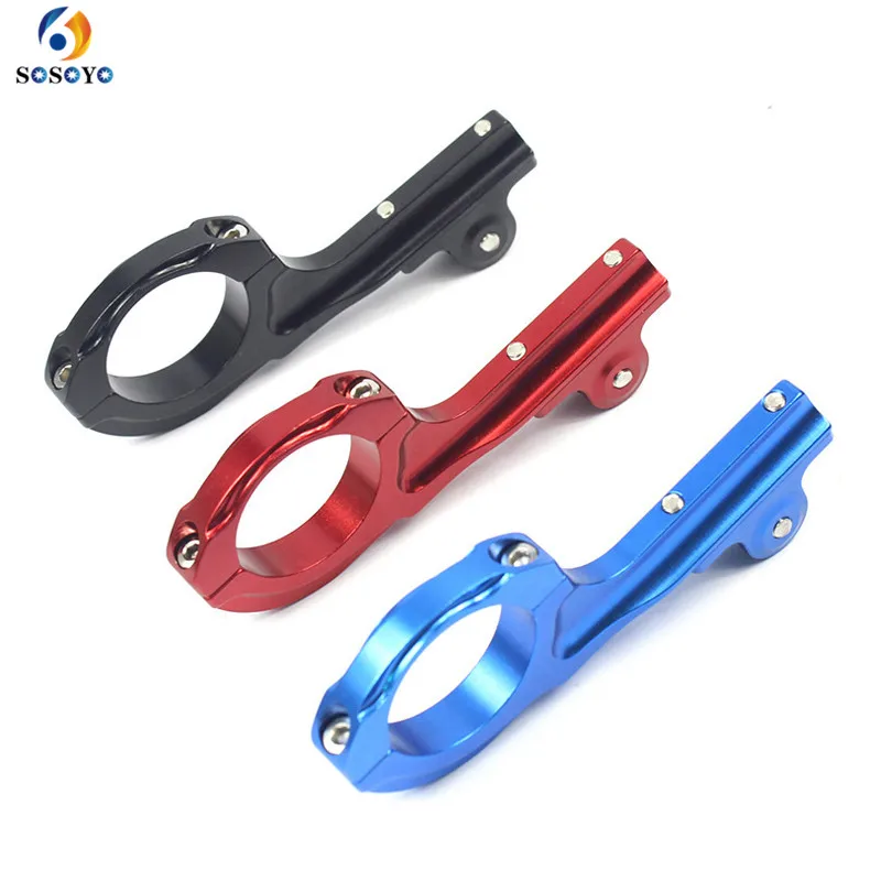 Aluminum Alloy  Bicycle Clip Motorcycle Bike Handlebar Clamp Mount Adapter For GoPro Hero 6 5 4 3 Sports Camera Accessories (5)