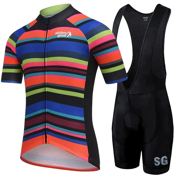 Ciclismo, новинка, RUNCHITA, для велоспорта, короткий рукав, для велоспорта, комплект, быстросохнущий, для горного велосипеда, комплект одежды, для велоспорта, для велоспорта, мужской велоспорт - Цвет: Set  03