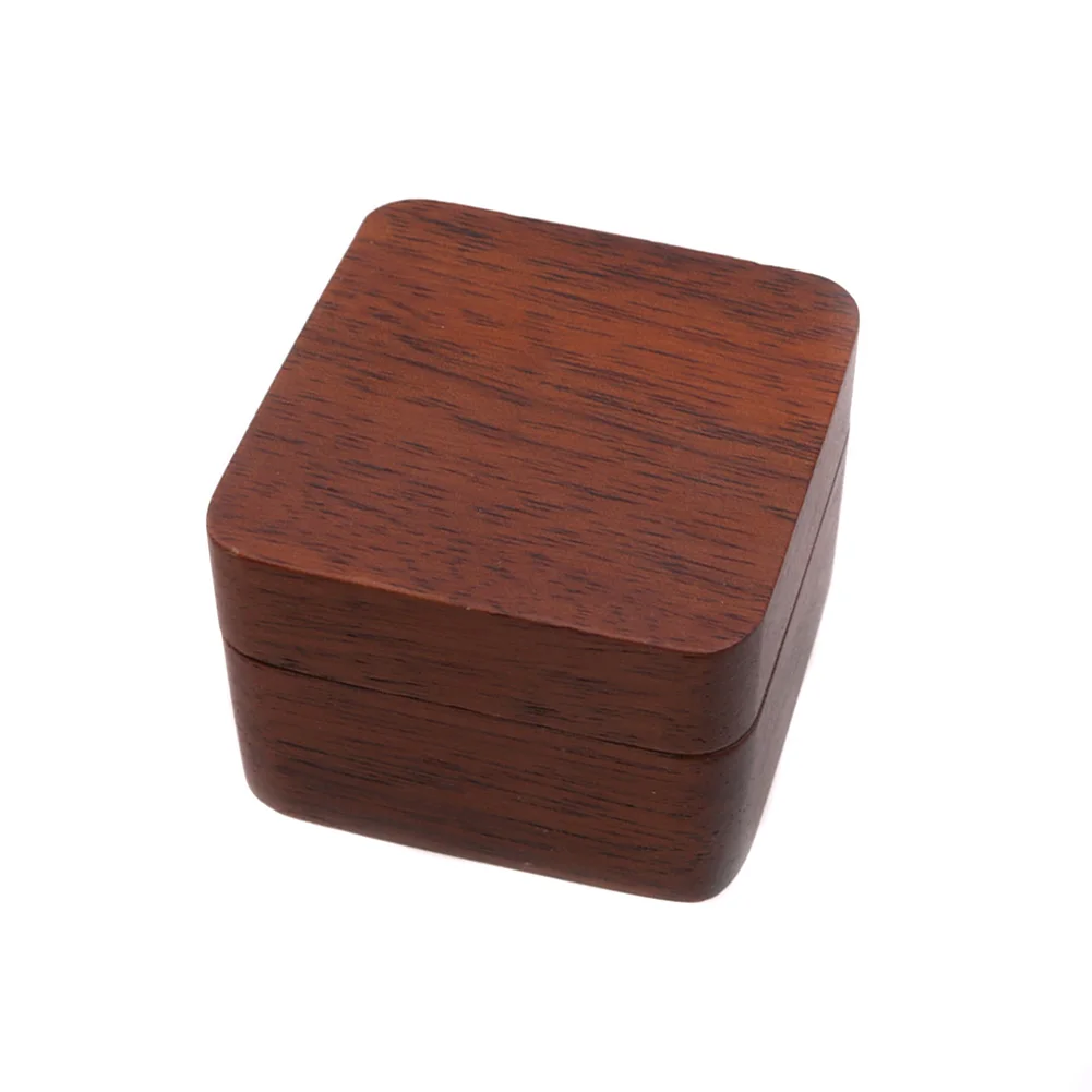 

Hot Selling 1Pc Wooden Guitar Pick Box Case Parts Accessories for Guitar