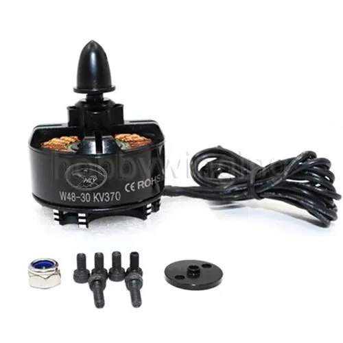

4pcs W4830 (4114) KV420 Disk Type Brushless Motor 24N22P for 5-10kg Hexacopter Octacopter Multicopter