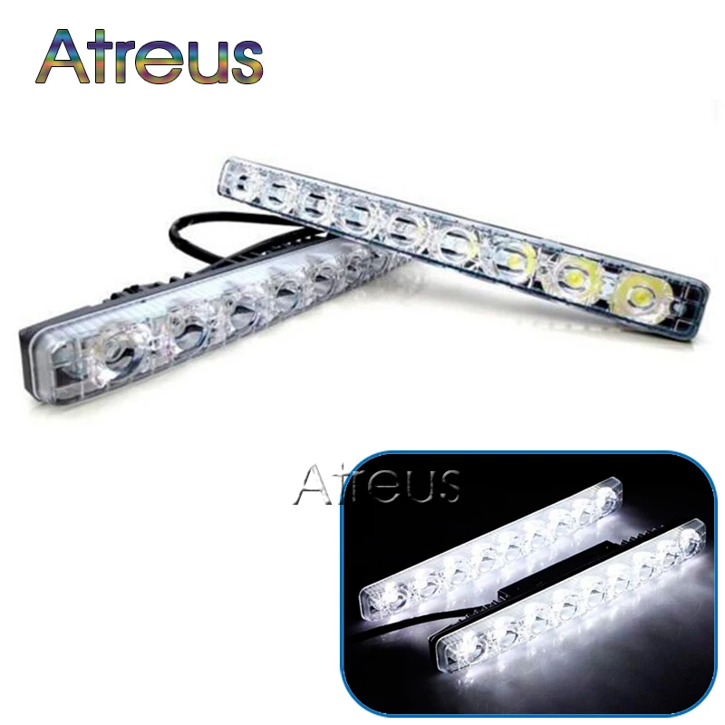 

2X Car LED Daytime Running Lights 12V LED DRL lamp with yellow turn For Honda Civic 2006-2011 Accord Fit CRV Nissan Qashqai Juke