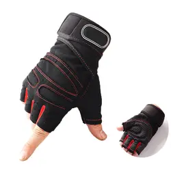 Бодибилдинг Обучение Спорт фитнес тяжелая атлетика подъемная перчатки для бодибилдинга Обучение Спортивные Перчатки для фитнеса