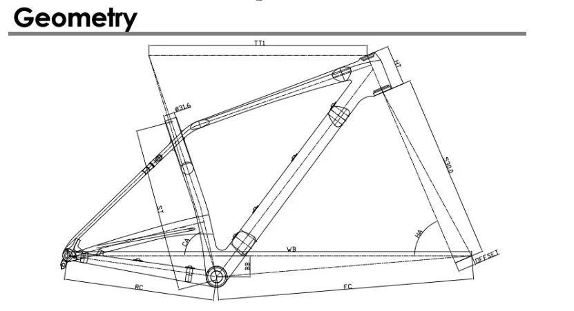 27.5er MTB frame (6)