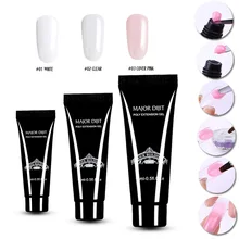 Nail Art Kit ногтей гель продлевающий половой акт УФ светодиодный выдерживает-лак кистью ногти пилочка для трафаретов комплект 998