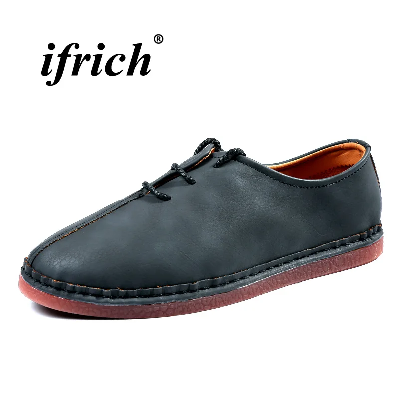 

Popular Young Casual Footwear Men Black Brown Male Fashion Sneakers Comfortable Walking Shoes Men Hard-Wearing Flat Shoes Men