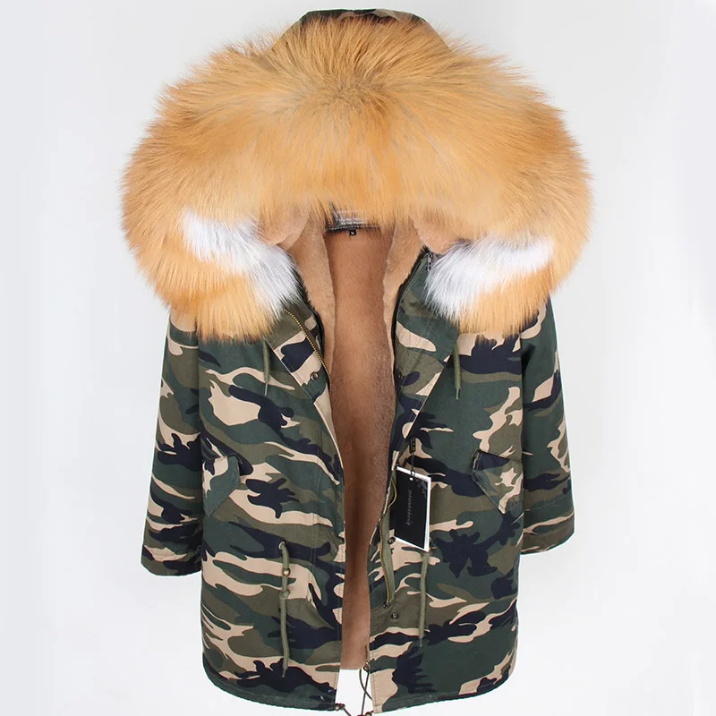Ejército C5 C2 Con Parkas Mujer Desmontable De C3 C6 C1 Verde 7g80qOaw