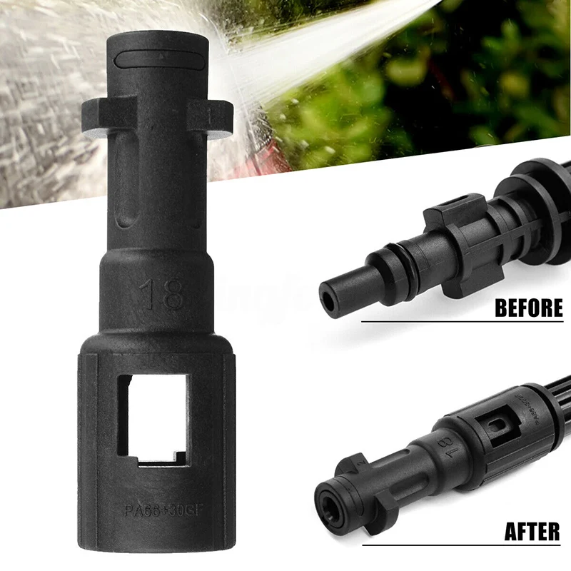 1pc Bayonet Fitting Adapter Pressure Washer Fitting Conversion for K-Series Lavor Kew Nilfisk Alto Connector