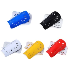 

1 Pair Outdoor Sport Leg Protective Gear Breathable Shin Guard Football Shin Pads Plastic Guards Leg Protector For Kids Adults
