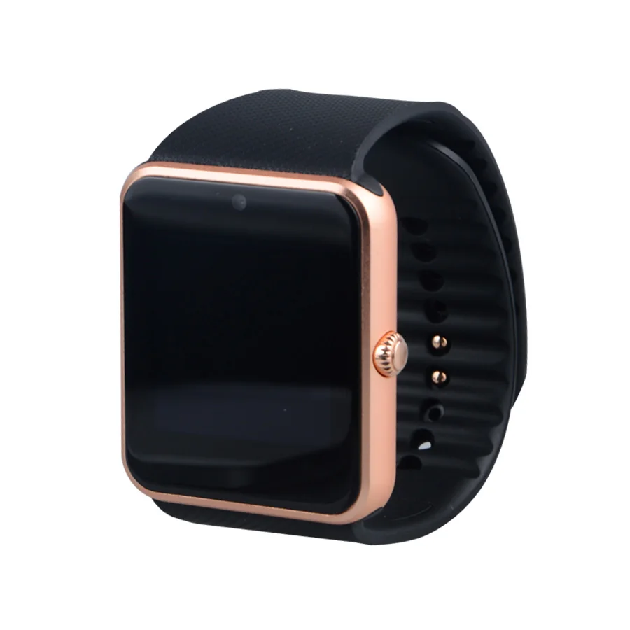 Fashion Smart Watch GT08 Clock Sync Notifier Support Sim Card Bluetooth Connect Apple Android Phone Sport
