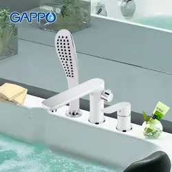 Gappo 1 компл. высокого качества ванна с водопадом раковина кран torneira смеситель холодной и горячей воды туалете раковина коснитесь Grifo ручной