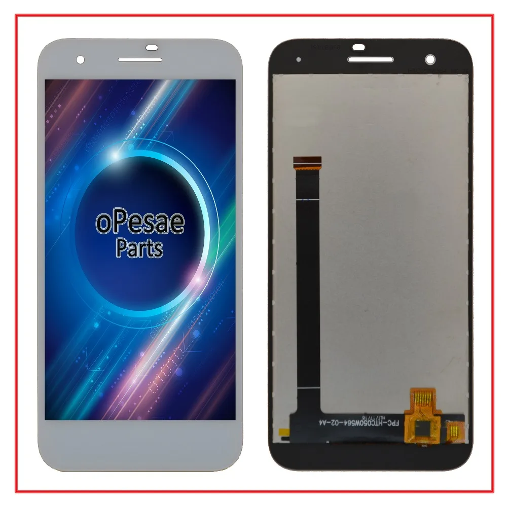 oPesea 5.0'' For Vodafone Smart E8 VFD510 VFD 510 LCD Display Panel Touch Screen Digitizer Glass Sensor Assembly