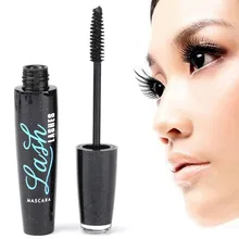 1pcs Women Natural 3D Fiber Waterproof Mascara Black Eyelash Curling Lashes Extension xgrj